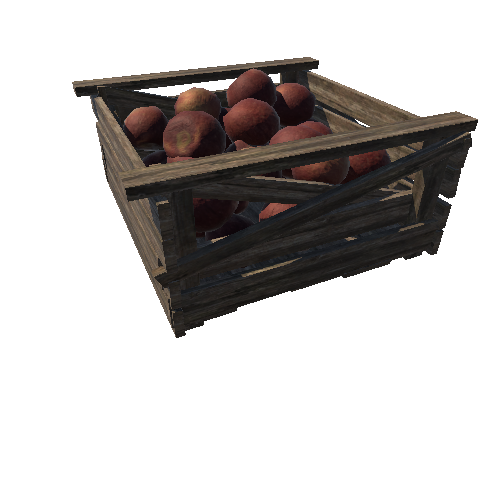 Food Crate Apples 1